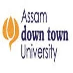 Assam Down Town University, Guwahati-logo