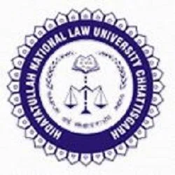 Hidayatullah National Law University-logo