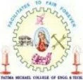 Fatima Michael College Of Engineering And Technology