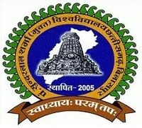 PT Sundarlal Sharma Open University-logo