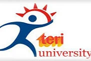 Teri University-logo