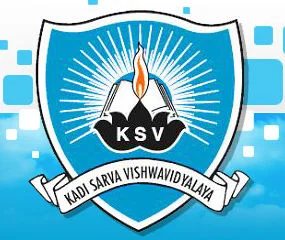 Kadi Sarva Vishwavidyalaya, Gandhi Nagar-logo
