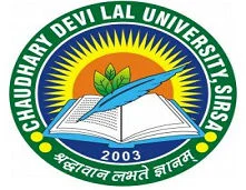 Chaudhary Devi Lal University-logo