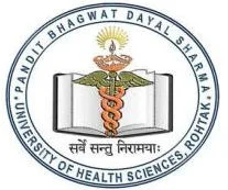 PT Bhagwat Dayal Sharma University Of Health Science-logo