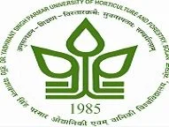 DR Ys Parmar University Of Horticulture And Forestry-logo