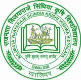 Rajmata Vijayaraje Scindia Krishi Vishwa Vidyalaya-logo