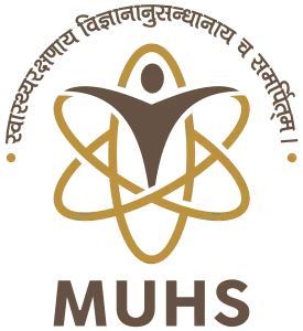 Maharashtra University Of Health Sciences-logo