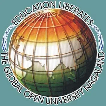 The Global Open University Nagaland-logo