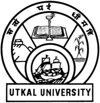 Utkal University, Bhubaneswar-logo