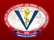 Guru Angad Dev Veterinary And Animal Sciences University-logo