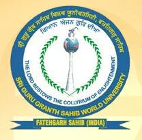 SRI Guru Granth Sahib World University-logo