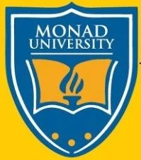 Monad University, Hapur-logo