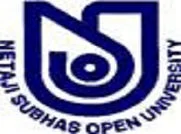 Netaji Subhas Open University-logo