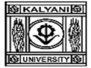 University Of Kalyani, Kalyani-logo