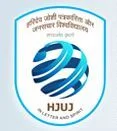 Haridev Joshi University Of Journalism And Mass Communication-logo