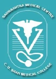 C U Shah Medical College, Surendra Nagar-logo