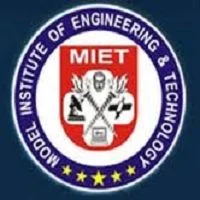 Model Institute Of Engineering And Technology