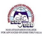 Mar Athanasios College For Advanced Studies Tiruvalla-logo