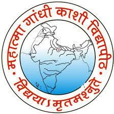 Mahatma Gandhi Kashi Vidyapeeth, Varanasi-logo