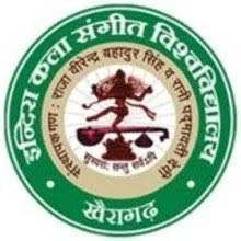 Indira Kala Sangit Vishwavidyalaya, Khairagarh-logo