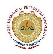 Pandit Deendayal Petroleum University-logo