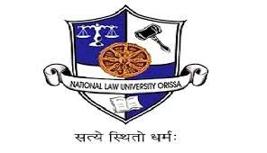 National Law University, Odisha-logo
