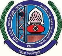 Maharshi Dayanand University-logo