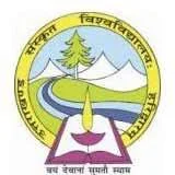 Uttarakhand Sanskrit University, Haridwar-logo