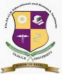 M.G.R. Educational And Research Institute, Chennai-logo
