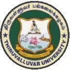 Thiruvalluvar University-logo