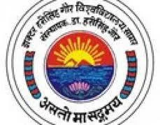 DR. Harisingh Gaur Vishwavidyalaya, Sagar