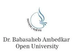 DR Babasaheb Ambedkar Open University-logo