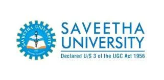 Saveetha University, Chennai-logo