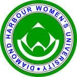 Diamond Harbour Womens University-logo