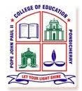 Pope John Paul Ii College Of Education-logo