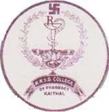 RKSD College Of Pharmacy, Kaithal-logo