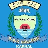 D.a.v. College, Karnal.