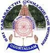 SRI Parasakthi College For Women, Courtallam, Tirunelveli Dist. - 627 802
