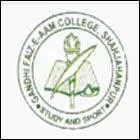 Gandhi Faiz-e-aam (PG) College