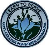 Govt. College For Women Nawakadal, Srinagar-logo