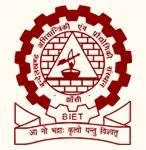 Bundelkhand Institute Of Engineering And Technology