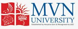 M V N University, Palwal