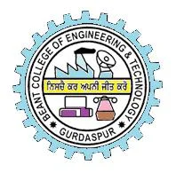 Beant College Of Engineering & Technology, Gurdaspur