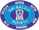 SRI Balaji Society, Balaji Institute Of Modern Management