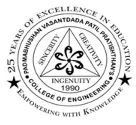 Padmabhushan Vasantdada Patil Pratishthans College Of Engineering