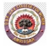 BBK Dav College For Women