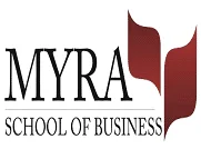 Myra School Of Business-logo