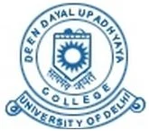 Deen Dayal Upadhyaya College-logo