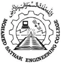 Mohamed Sathak Engineering College-logo